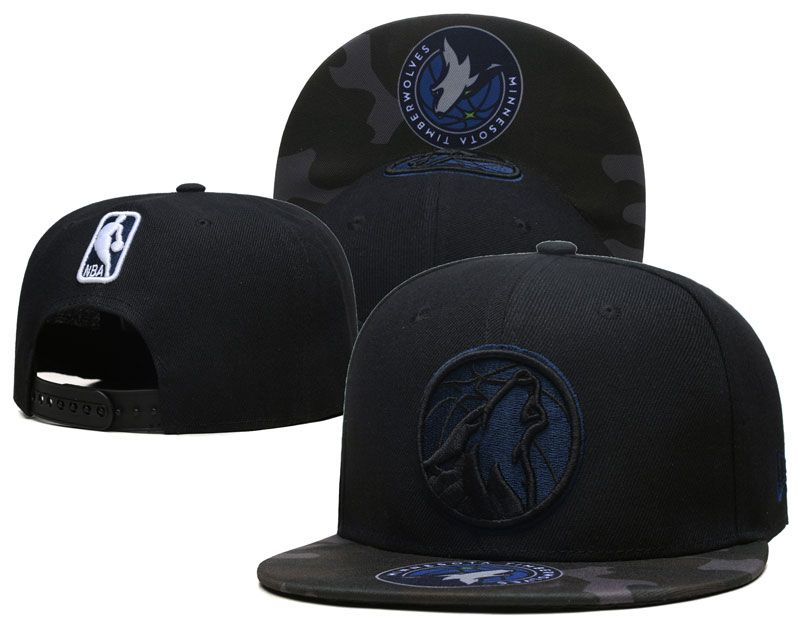 2023 NBA Minnesota Timberwolves Hat YS0515->nba hats->Sports Caps